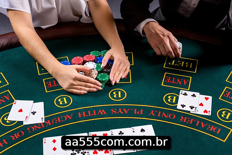 Mesa de Blackjack aa555