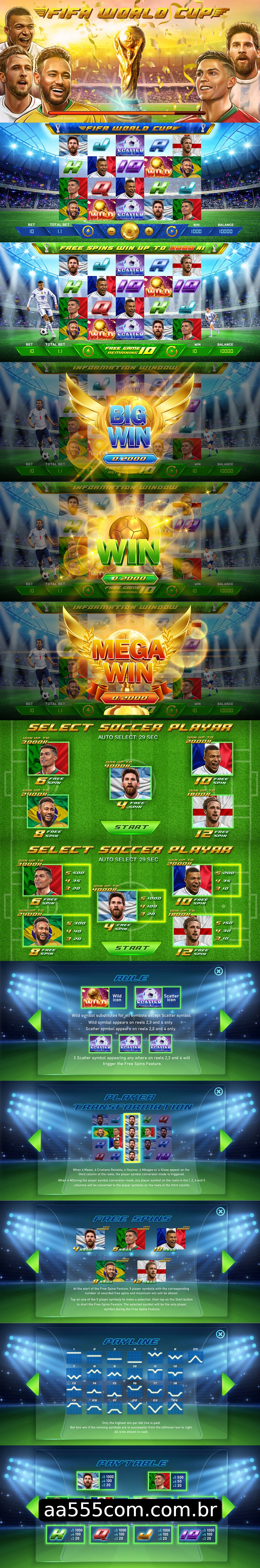 Apostas de Futebol aa555