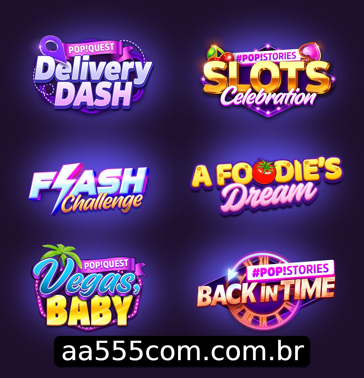 Diretório de Jogos aa555
