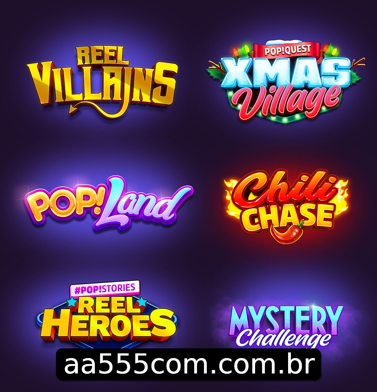 Jogos de Slot aa555