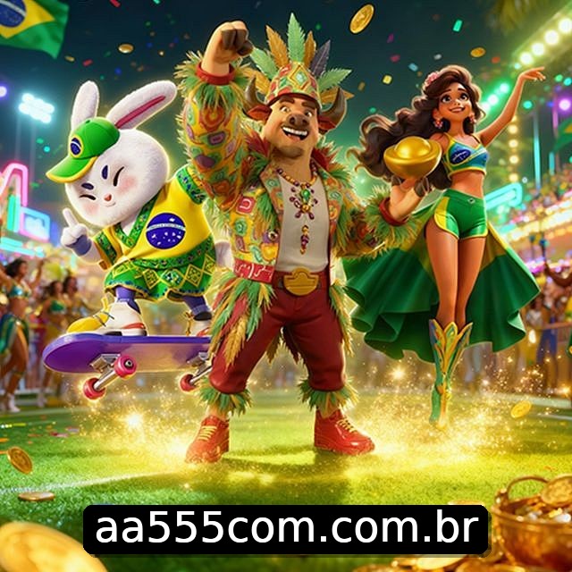 Bônus de Boas-vindas aa555